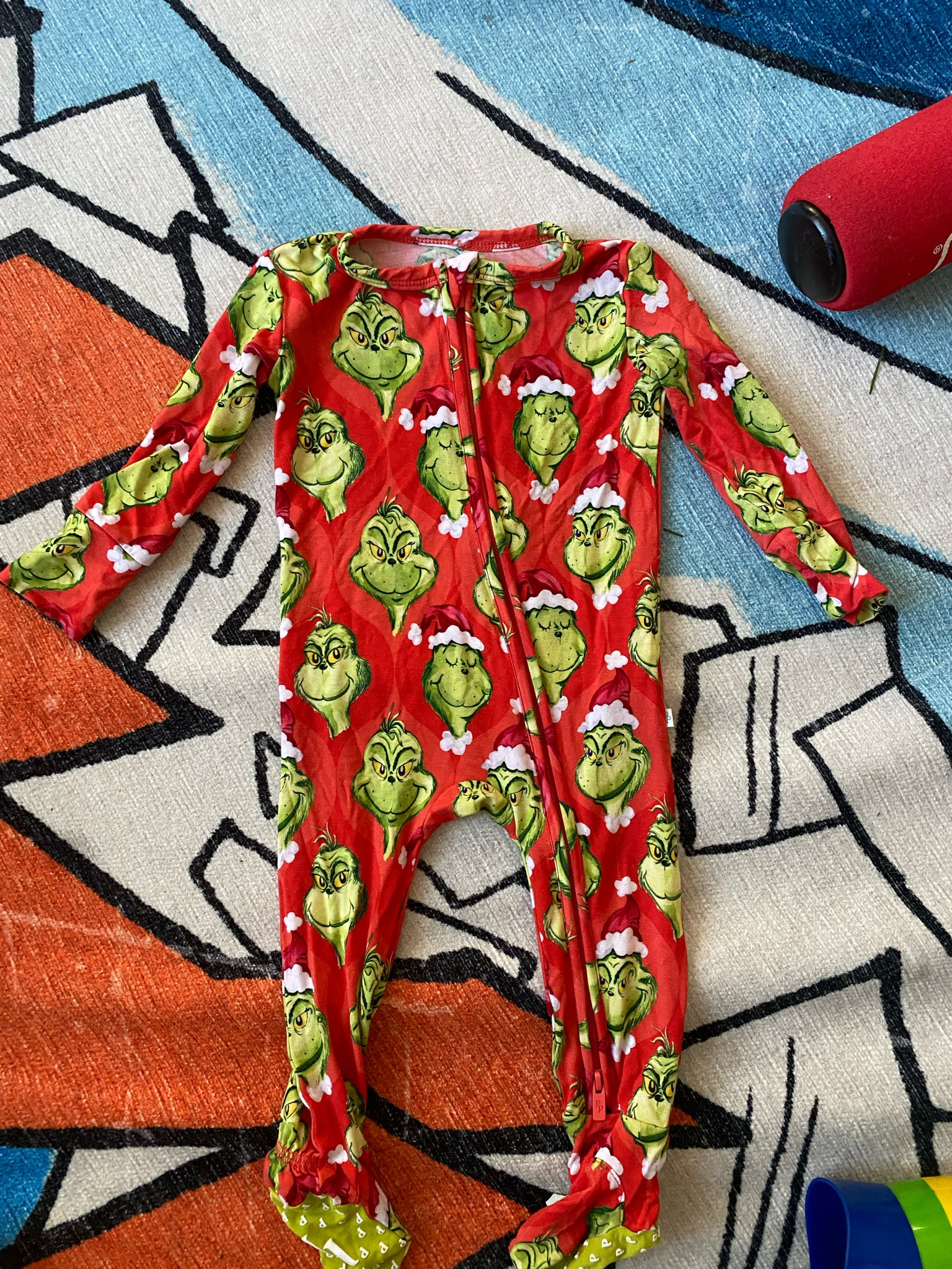 Posh Peanut Grinch PJ's

#LTKHoliday #LTKBaby #LTKFamily