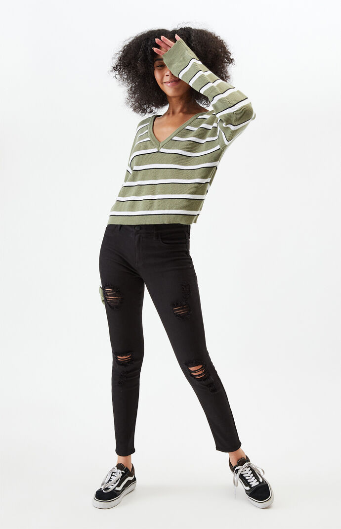 PacSun Slashed Perfect Fit Jeggings | PacSun