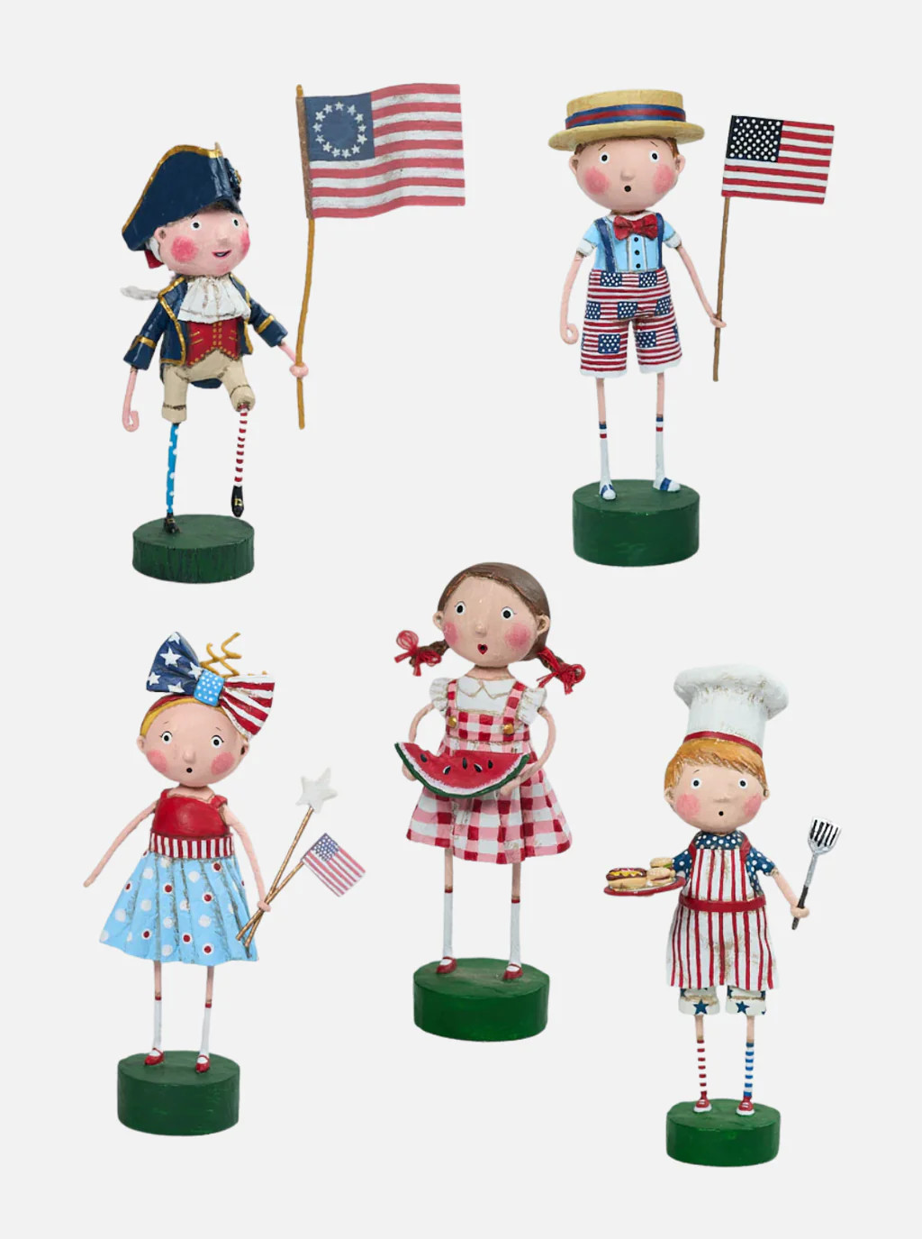 Star Spangled Friends | House of Jade Home