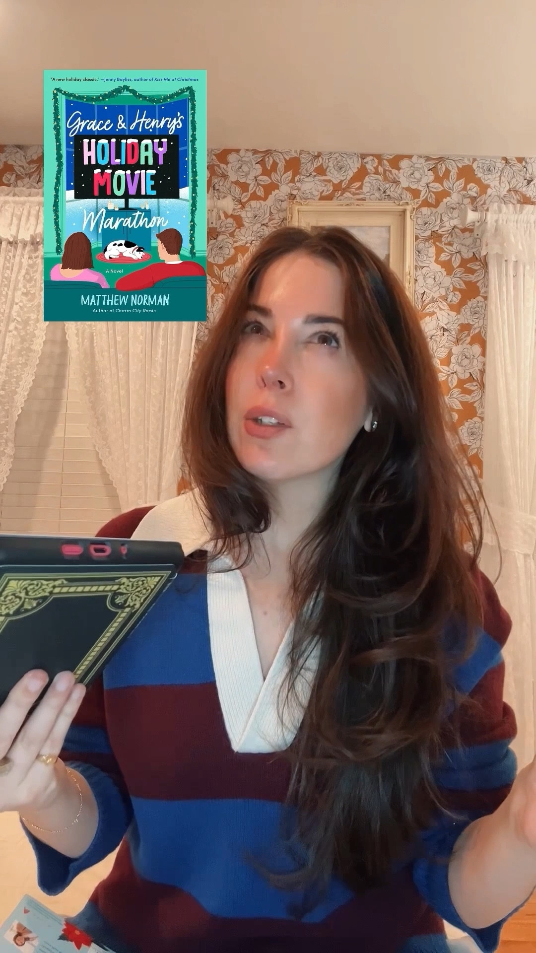 I may be losing my voice, but I’m still fully stocked with the merriest little list of books to read this month.

#LTKGiftGuide #LTKselfcare #LTKHoliday