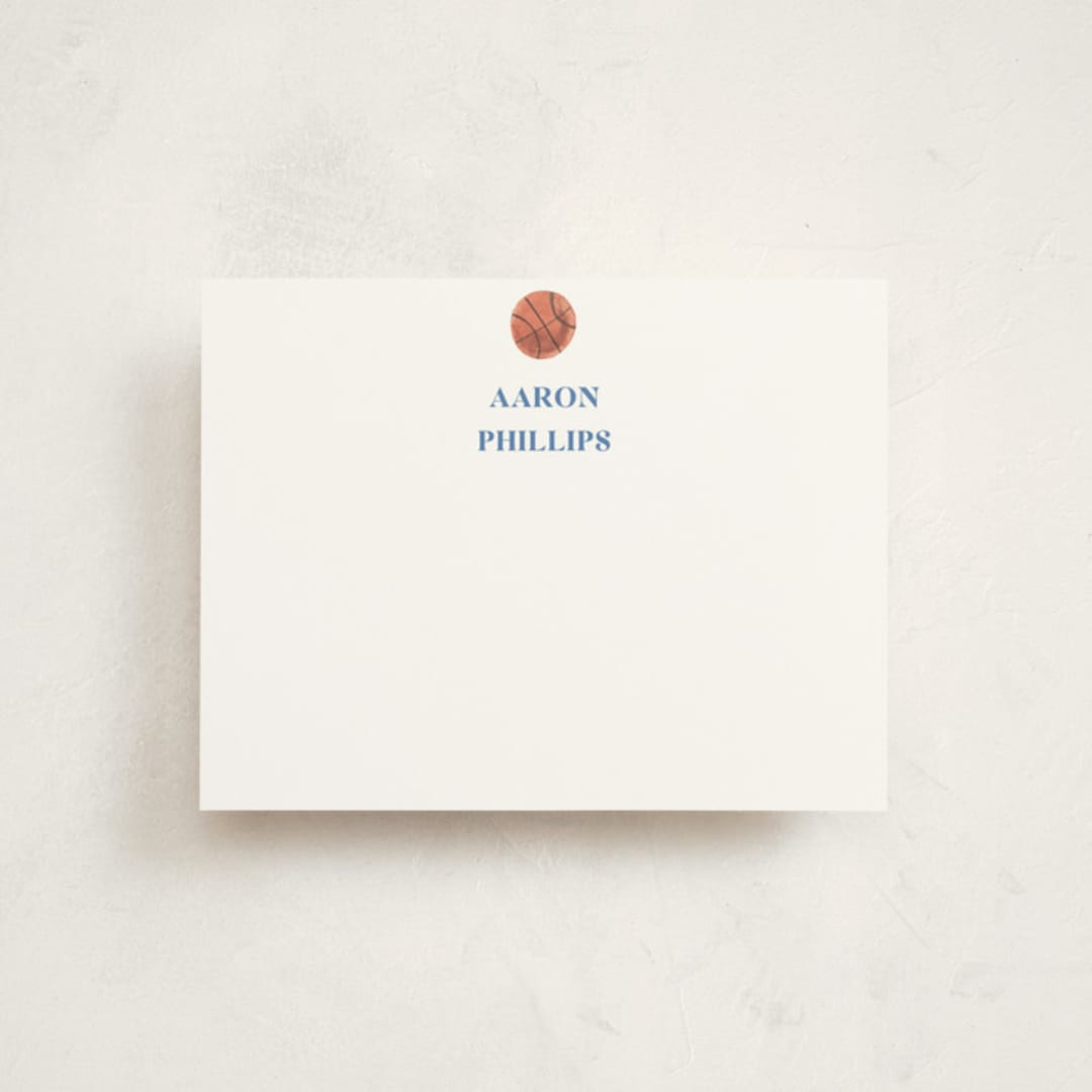 Sportsy Basketball | Minted