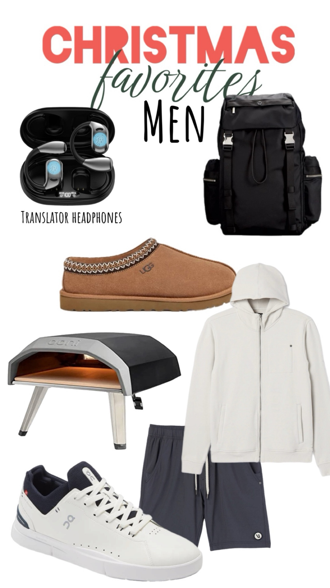 Christmas gift ideas for men 

#LTKGiftGuide #LTKHoliday #LTKMens