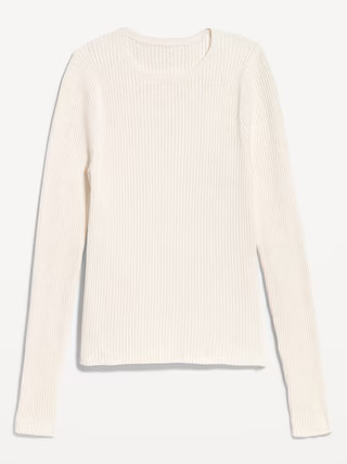 SoSoft Lite Rib Crew-Neck Sweater | Old Navy (US)