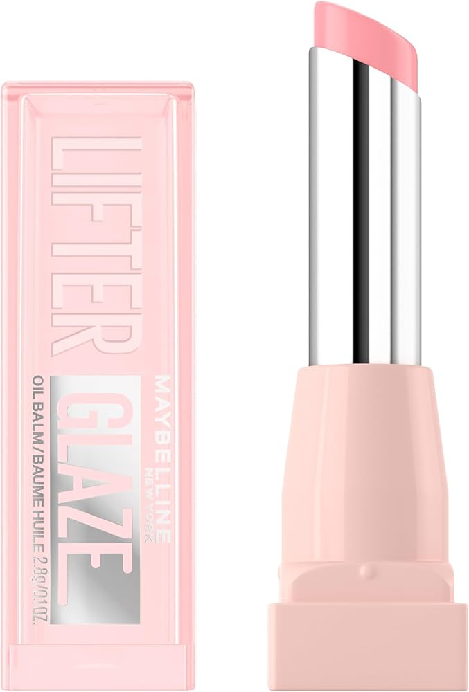 Maybelline Lifter Glaze Oil Balm with Hyaluronic Acid and Hydrating Oil Blend, Lip Balm with 24HR... | Amazon (US)