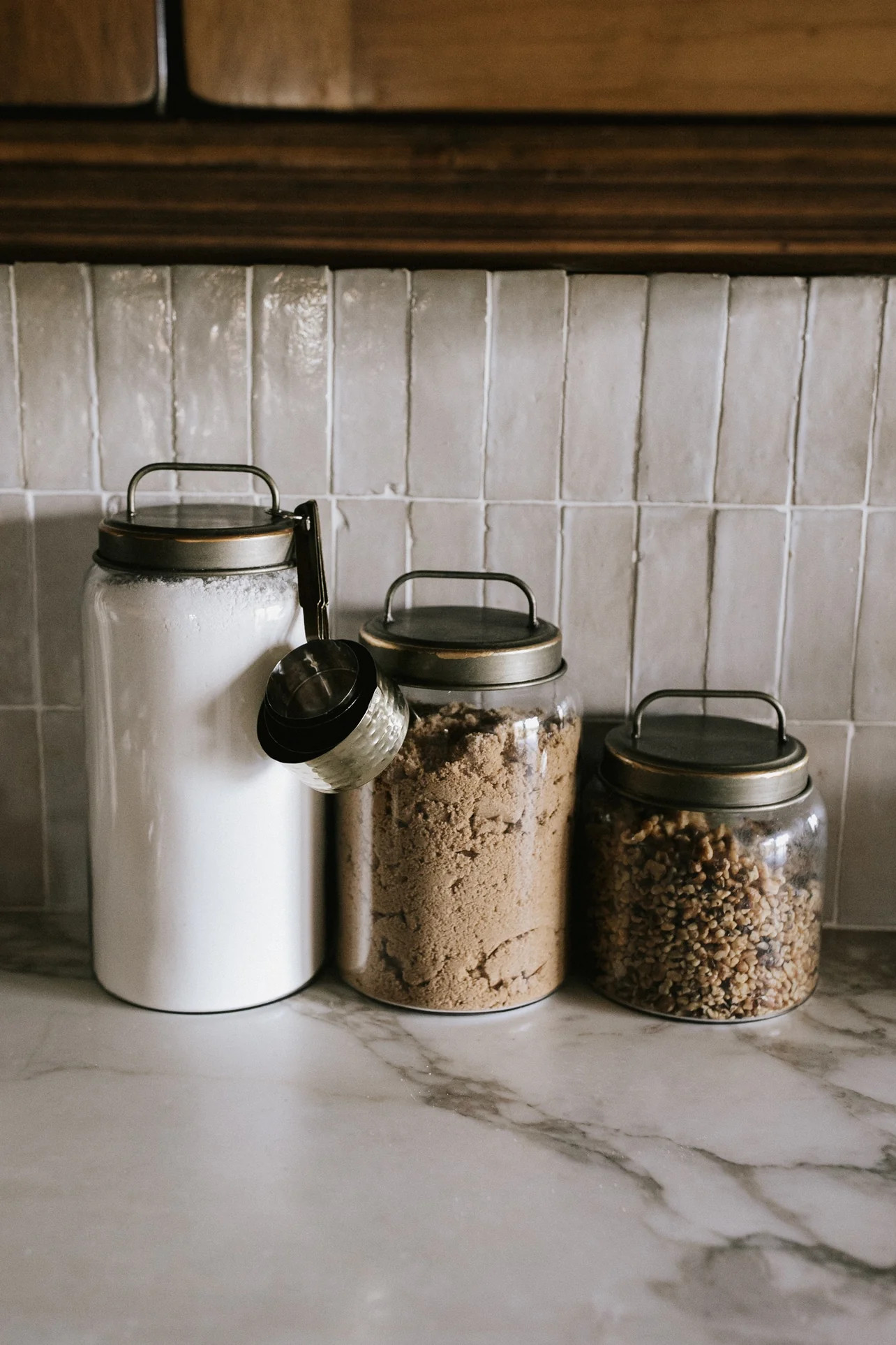 Amara Canister w/ Metal Lid - 3 Sizes | THELIFESTYLEDCO