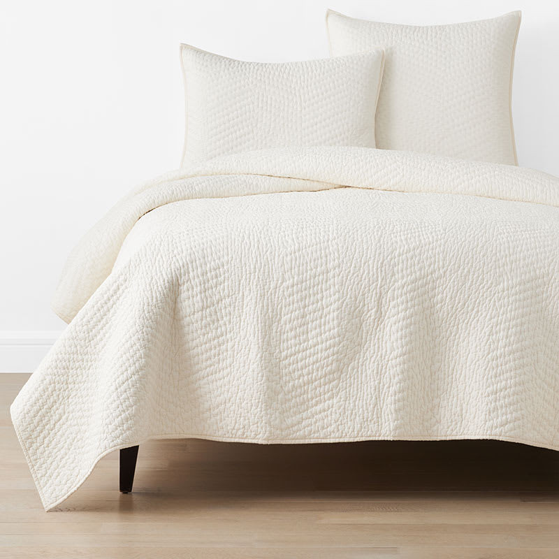 Ophelia Handcrafted Quilted Sham | The Company Store