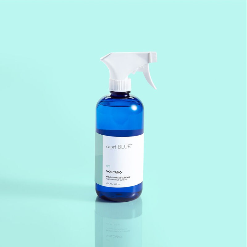 Volcano Tropical Scented Multi-Surface Cleaner | Capri Blue | Capri-Blue