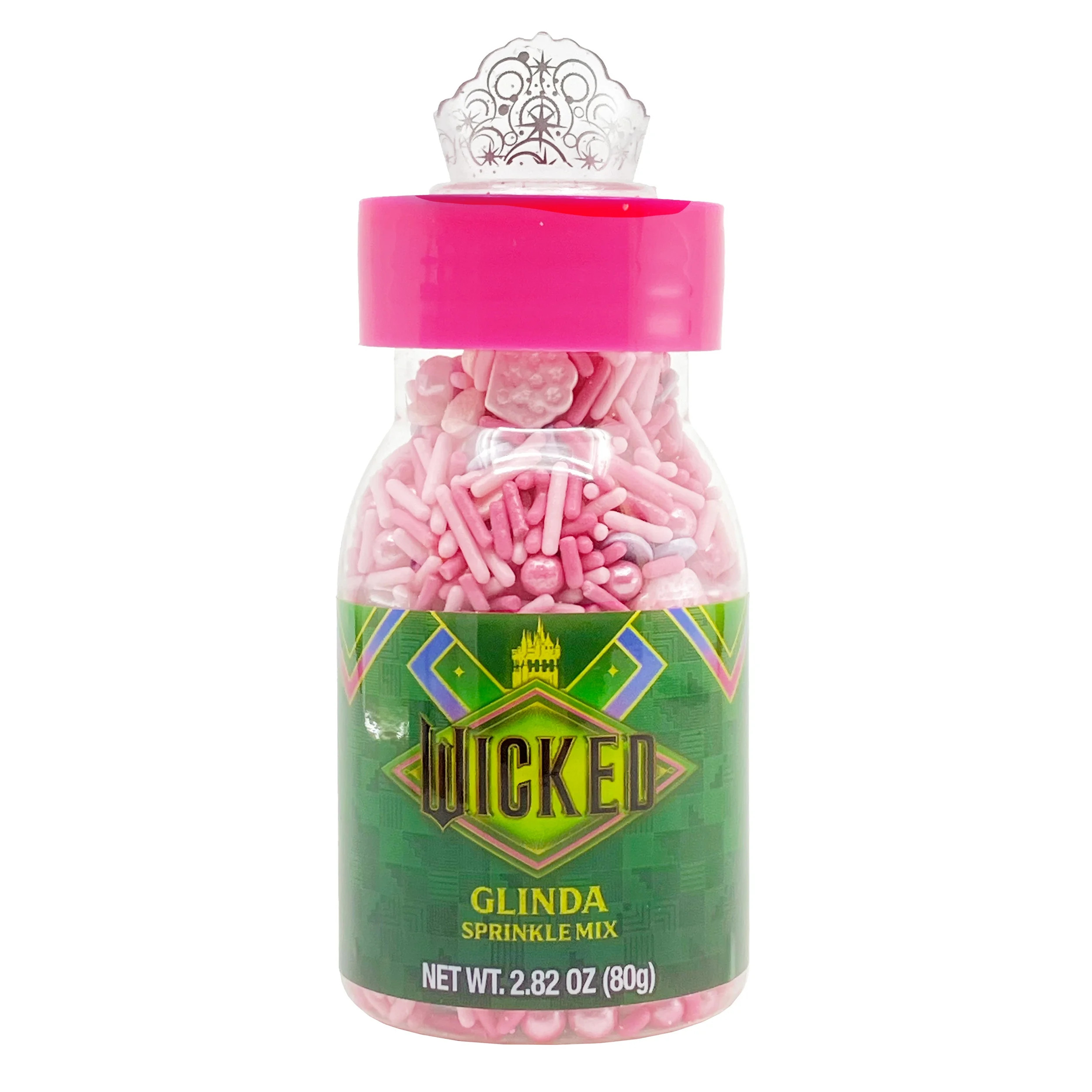 Wicked Glinda Pink Baking Sprinkles, 2.82oz | Walmart (US)