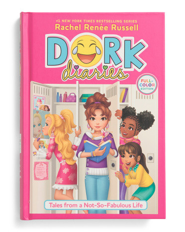 Dork Diaries Full Color Edition Book | TJ Maxx