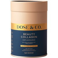 Dose & Co Beauty Collagen with Hyaluronic Acid and Vitamin C Powder 255g | Look Fantastic (UK)