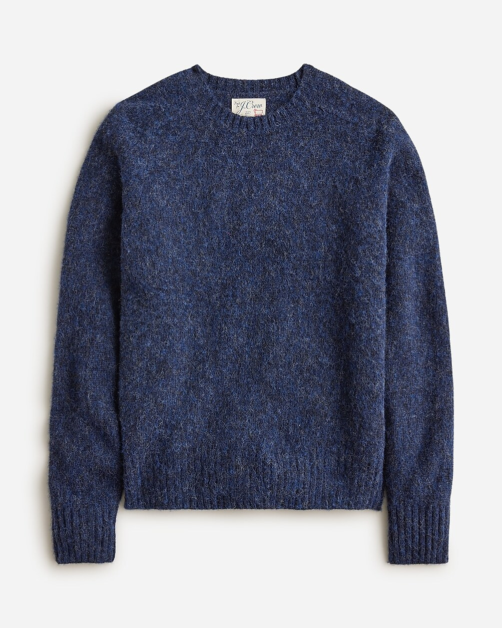 Brushed wool crewneck sweater | J. Crew US