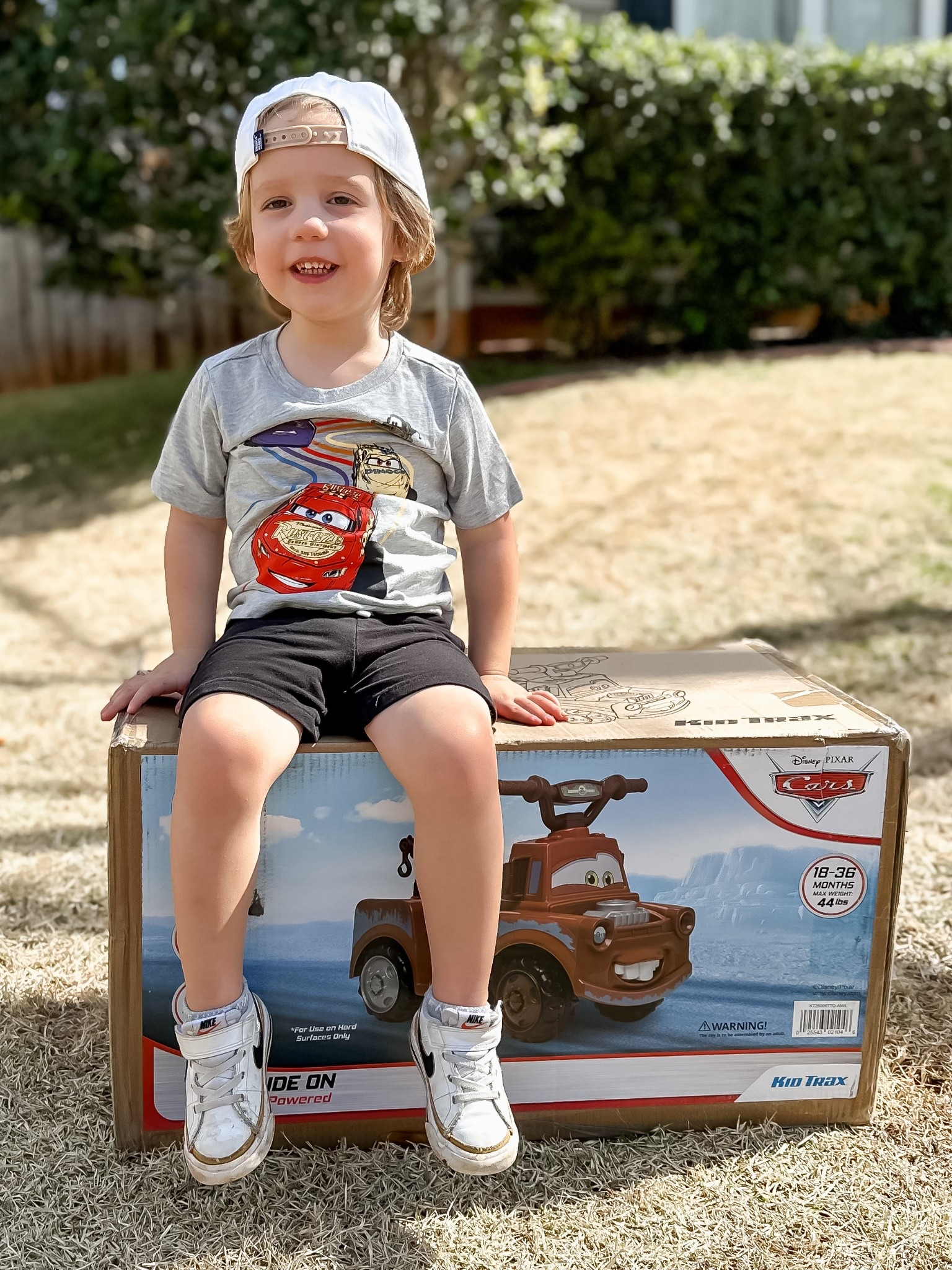 Tow-Mater Outdoor Ride-On Toy

Disney / Pixar / Pixar Cars / Mater / Toddle Gift / Toddler Toy/ Toddler Activity / Outdoor Toys 

#LTKKids
