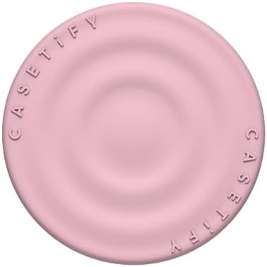 CASETiFY Snappy Ripple Grip Stand Compatible with Magsafe - Primrose Pink | Amazon (US)