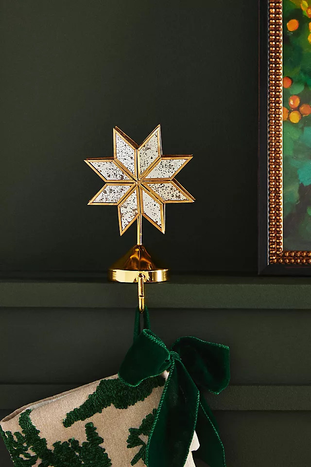 Star Stocking Holder | Anthropologie (US)