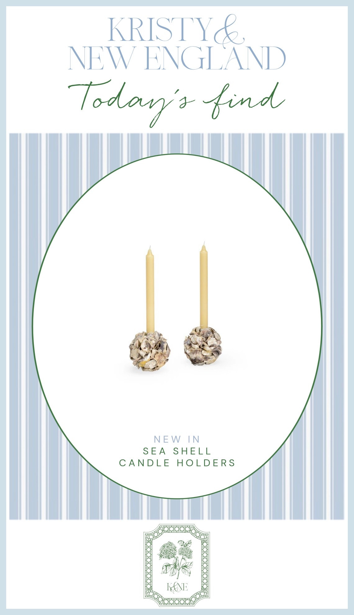 Love these seashell candle holders 

#LTKFindsUnder50 #LTKHome