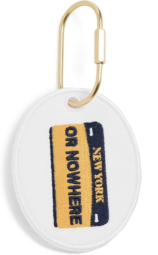 Women's NY or Nowhere License Plate Charm | Amazon (US)