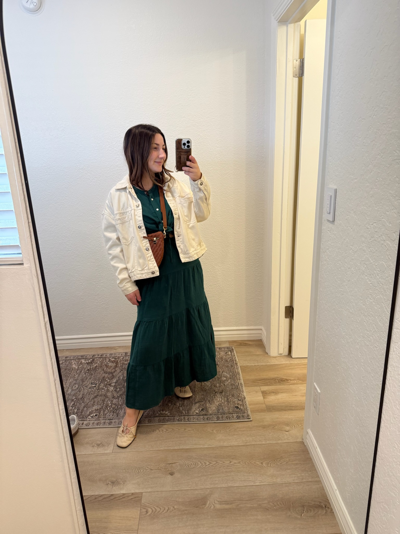 Petite fashion! 
5’0” 145lbs

Tops size xs petite
Skirt size extra small petite 
Jacket size xs
Shoes run true to size - sooo comfortable 

Jewelry code: Mimi15

Vacation outfit 
Petite outfit 

#LTKPetite #LTKSeasonal #LTKStyleTip