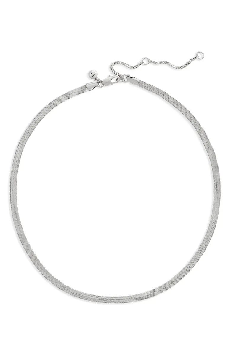 Herringbone Chain Necklace | Nordstrom