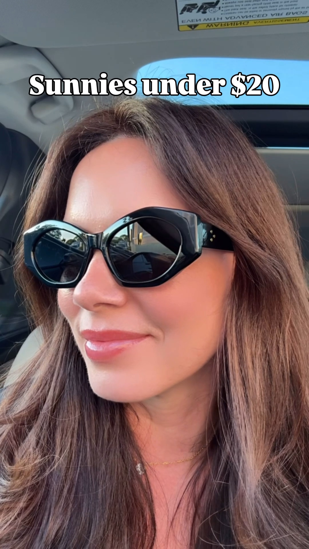 Sunnies under $20?? Yes pls!!

Amazon. Sunglasses. Sale alert. Affordable finds. 

#LTKSaleAlert #LTKdayinmylife #LTKFindsUnder50