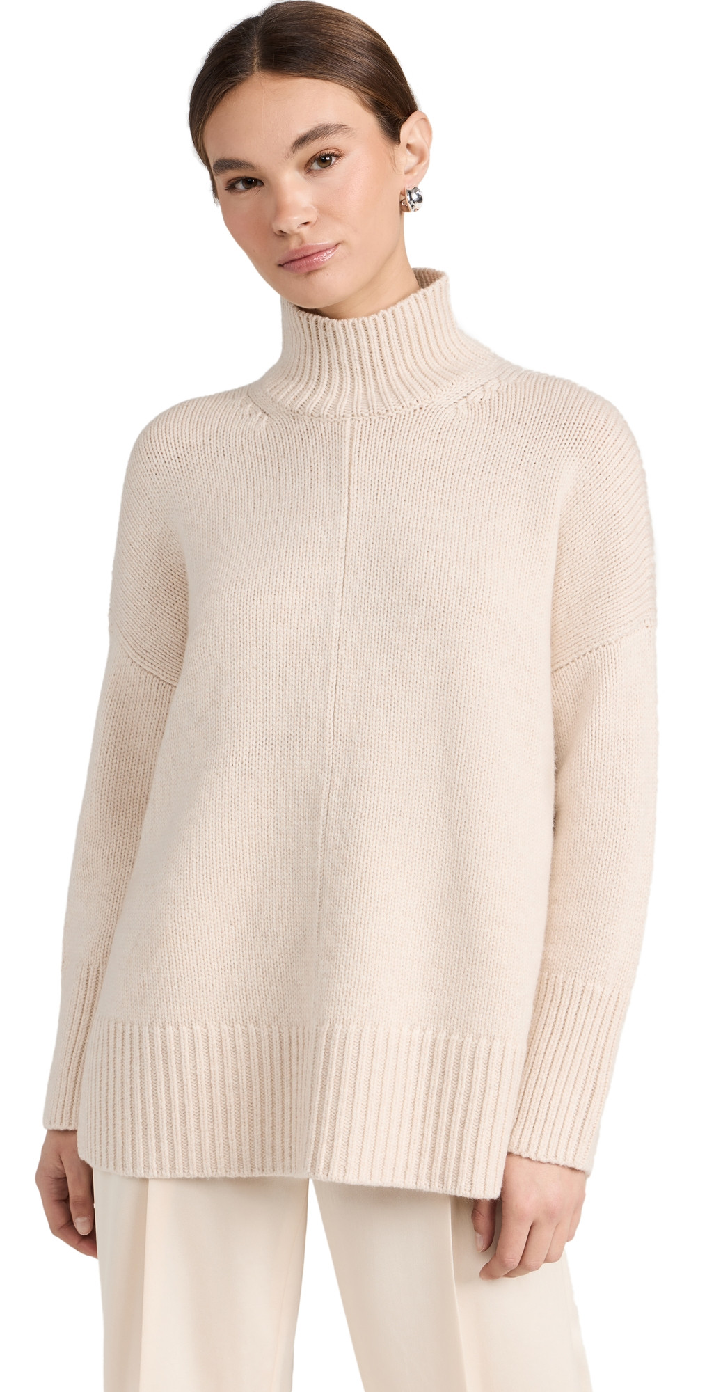 Vince Trapeze Turtleneck Sweater | Shopbop