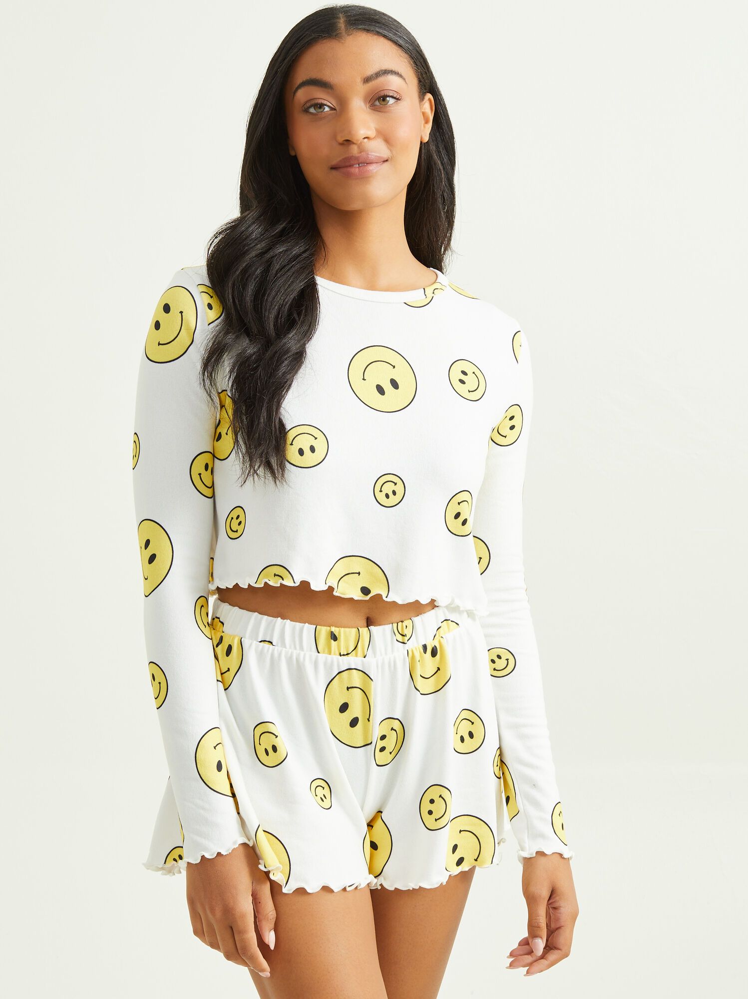 Smiley Lounge Top | Altar'd State