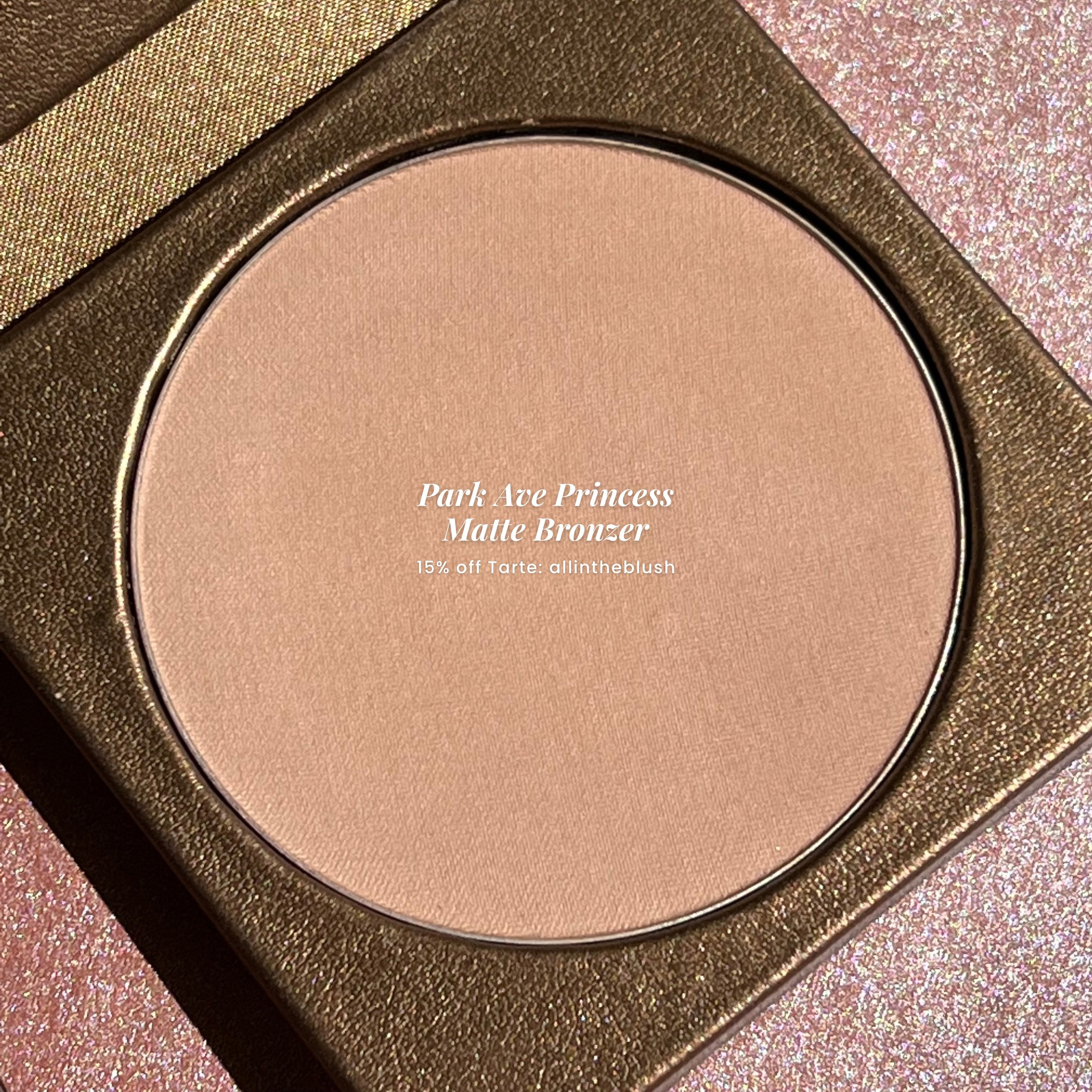 Tarte Park Ave Princess Matte Bronzer! Save 15% off Tarte with code: allintheblush

#LTKBeauty #LTKgrwm #LTKootd