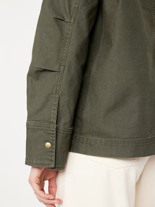 Canvas Barn Jacket | Old Navy (US)