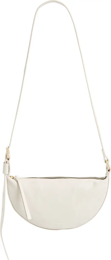 Half Moon Leather Crossbody Bag | Nordstrom
