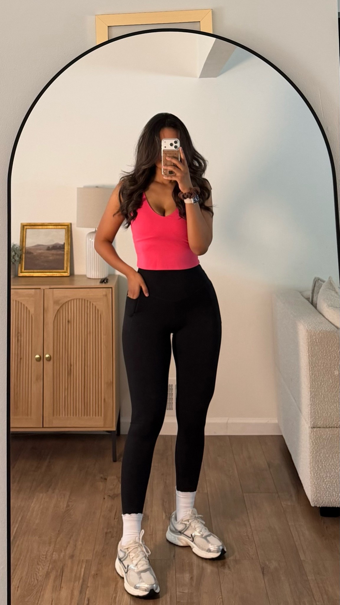 My favorite pocket leggings! Use galenn10 to save! Medium! Thick thigh approves

#LTKootd #LTKmomlife #LTKSaleAlert