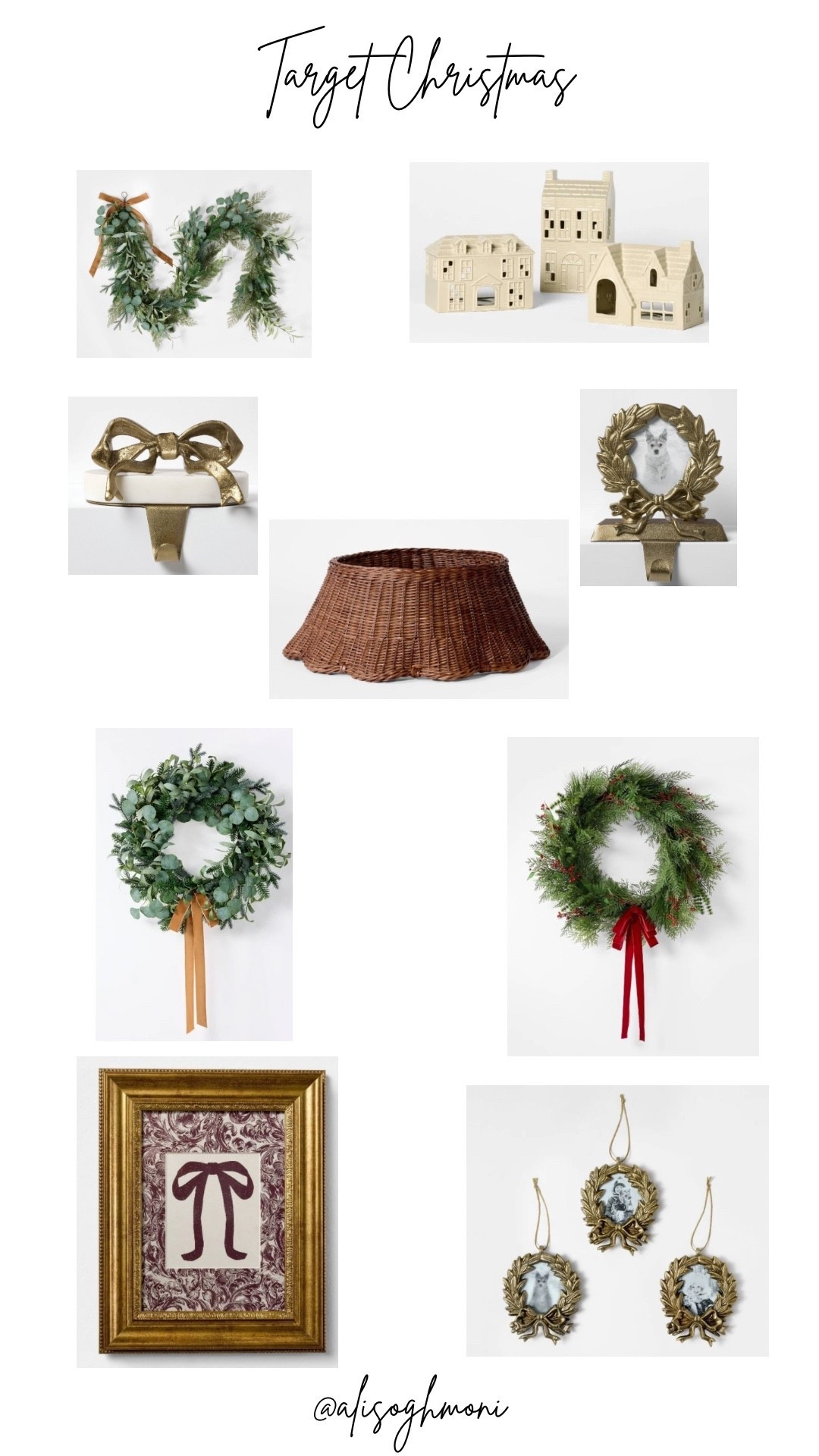 Target // Christmas 

#LTKHome #LTKFindsUnder50 #LTKU