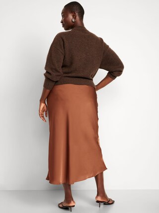 Satin Maxi Skirt | Old Navy (US)