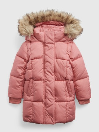 Toddler Heavy Weight Puffer Jacket | Gap (CA)