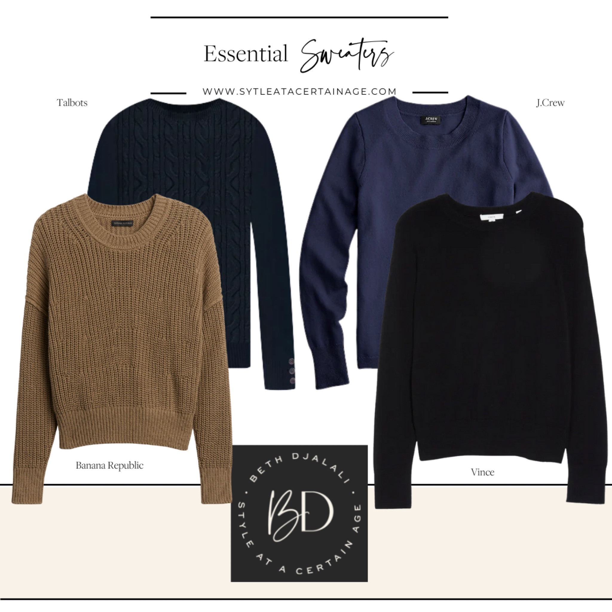 Essential sweaters every woman should own

#LTKFind