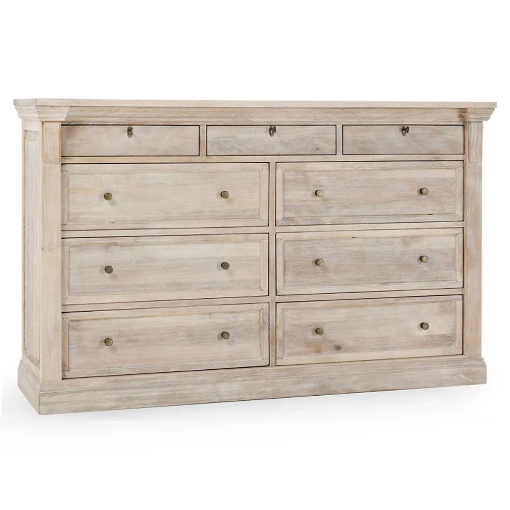 Adelaide 9 Drawer Dresser by Classic Home at Lumens.com | Lumens