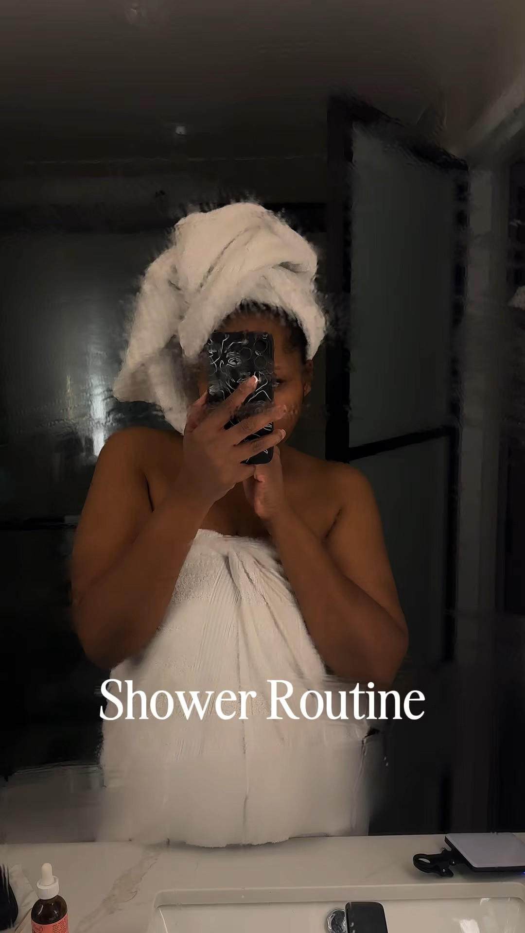 The lazy girl shower routine, but with a hint of luxury. #shower #showertok #wintershowerroutine #showerroutine 

#LTKBeauty #LTKSeasonal #LTKGiftGuide