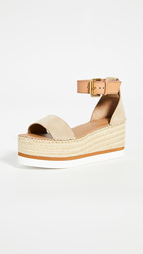 Glyn Espadrille Flatform | Shopbop