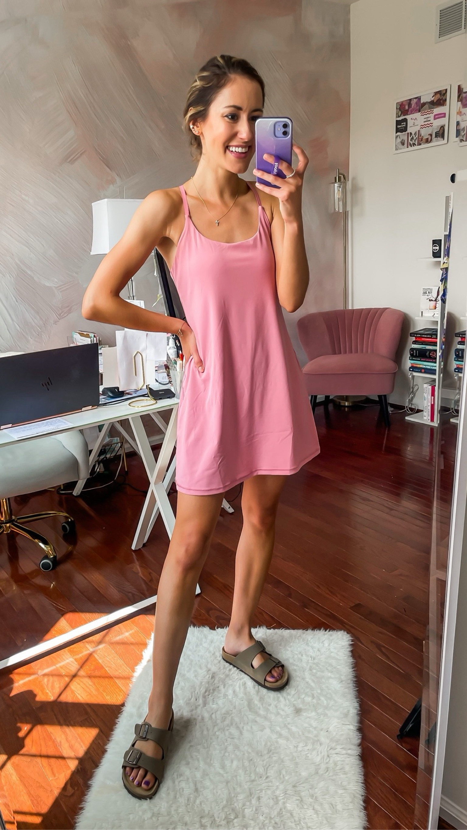 Amazon athletic dress with built in shorts! 

Amazon fashion under $40 // athleisure dress under $40 // double buckle sandals // Birkenstock look for less 

#LTKFindsUnder50 #LTKSeasonal #LTKFitness