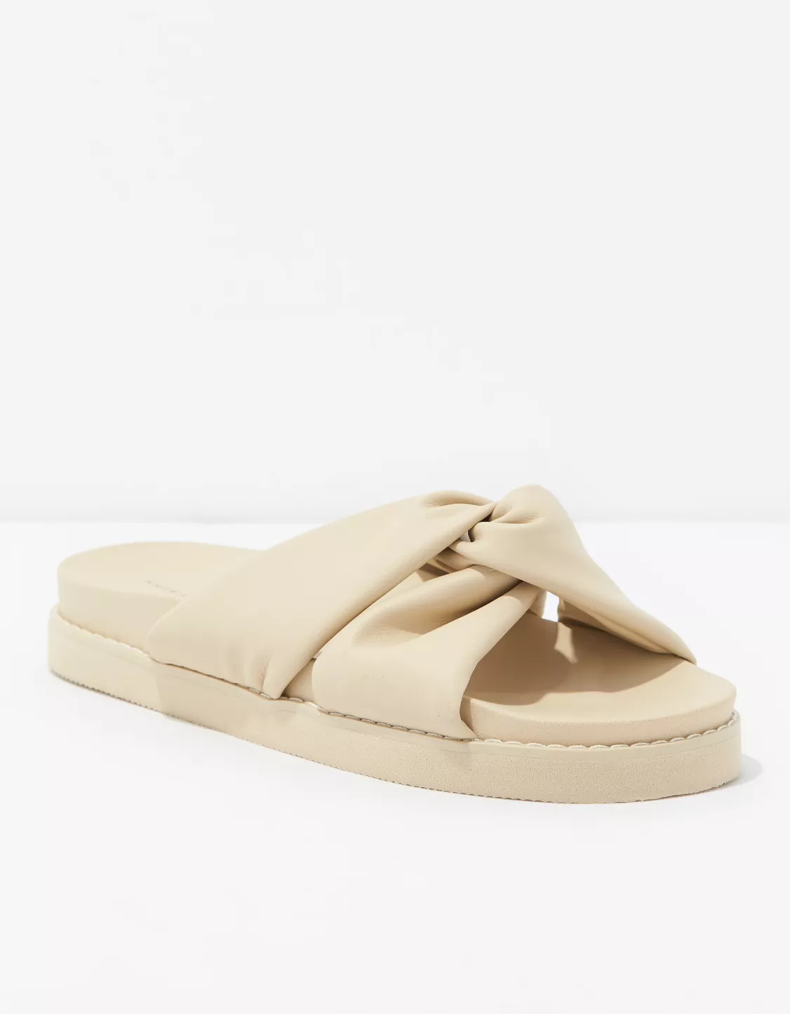 AE Twist Slide Sandal | American Eagle Outfitters (US & CA)