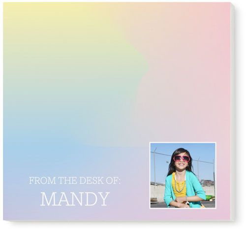 Whimsical Gradient Post-it® Notes by Shutterfly | Shutterfly | Shutterfly