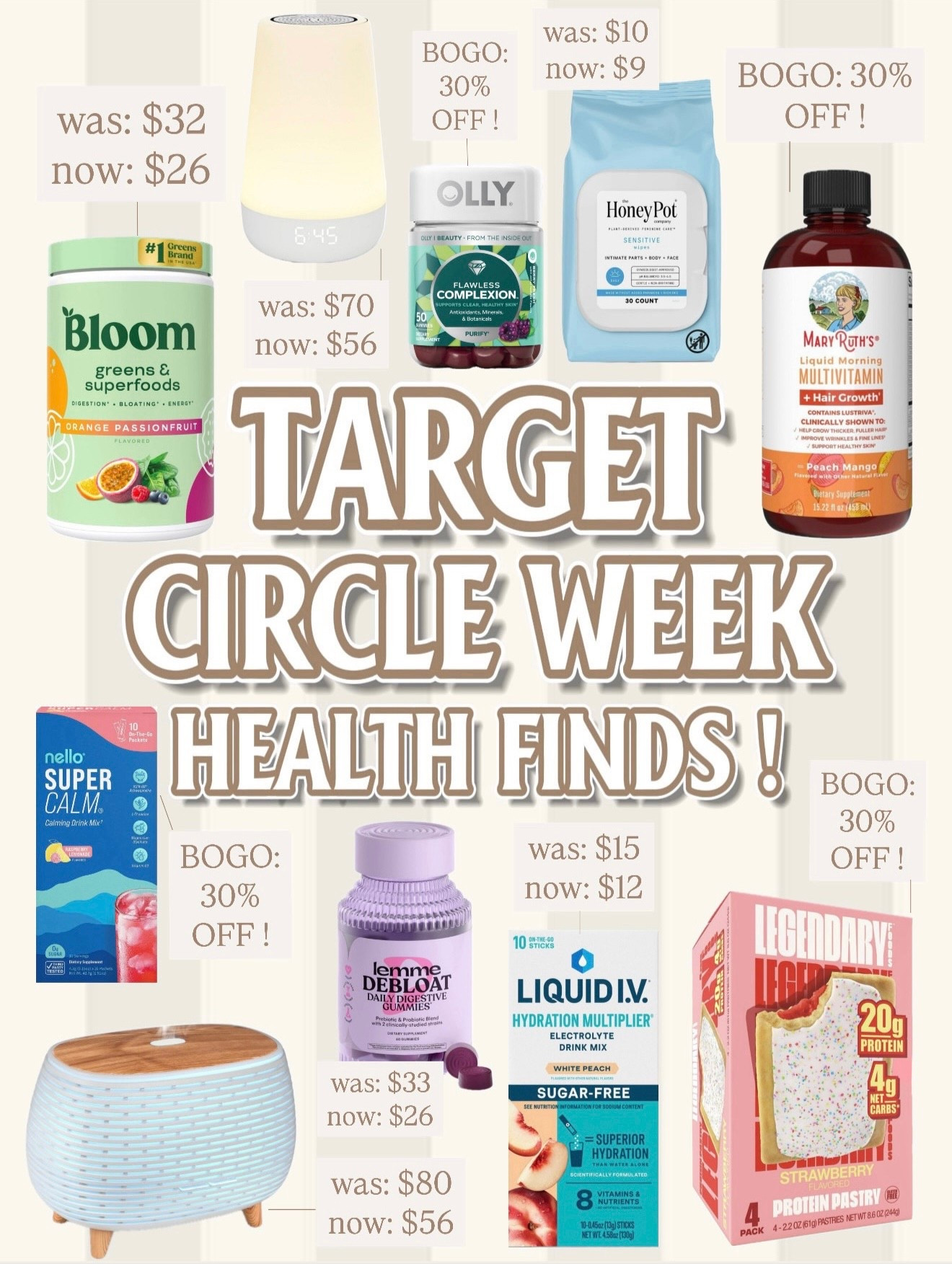 TARGET CIRCLE WEEK FINDS !
it’s deals on deals on deals @ target this week as their circle week kicks off summer. with sales on your favorites from style, home, health, and more. what did you buy ?!

#LTKFindsUnder50 #LTKSaleAlert #LTKActive