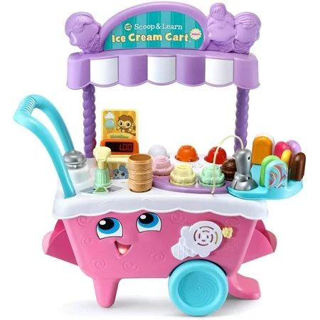 LeapFrog Scoop and Learn Ice Cream Cart Deluxe (Frustration Free Packaging) | Walmart (US)