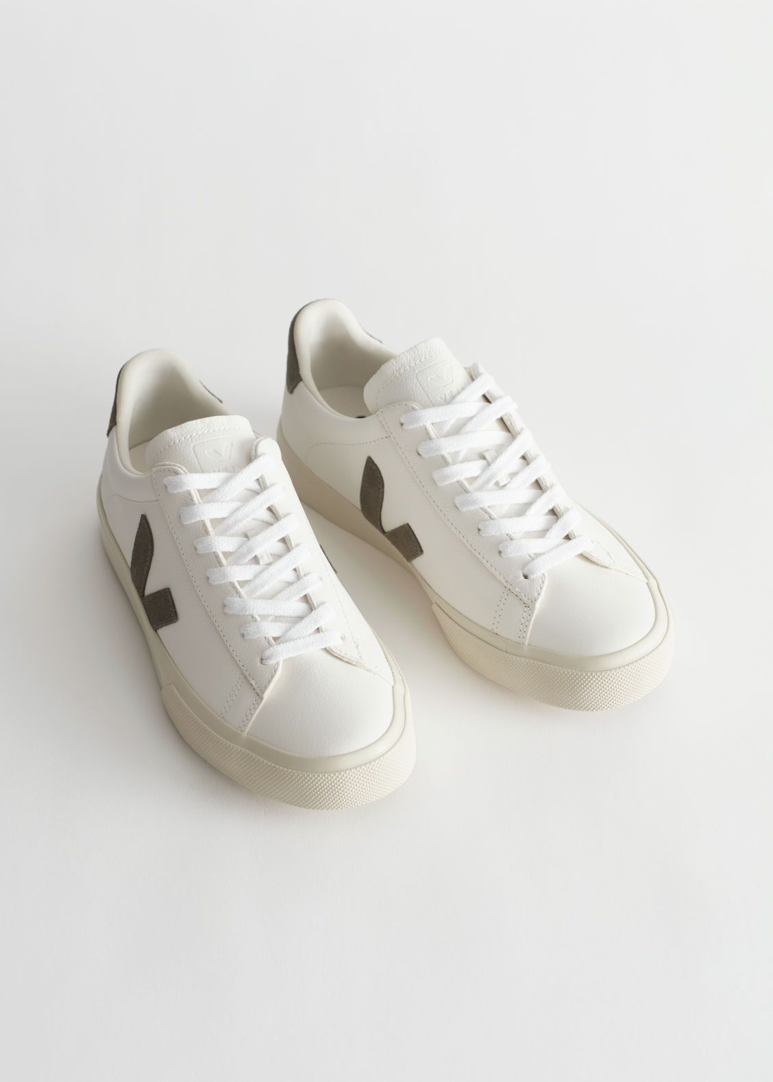 Veja Campo Leather Sneakers - Green | & Other Stories US