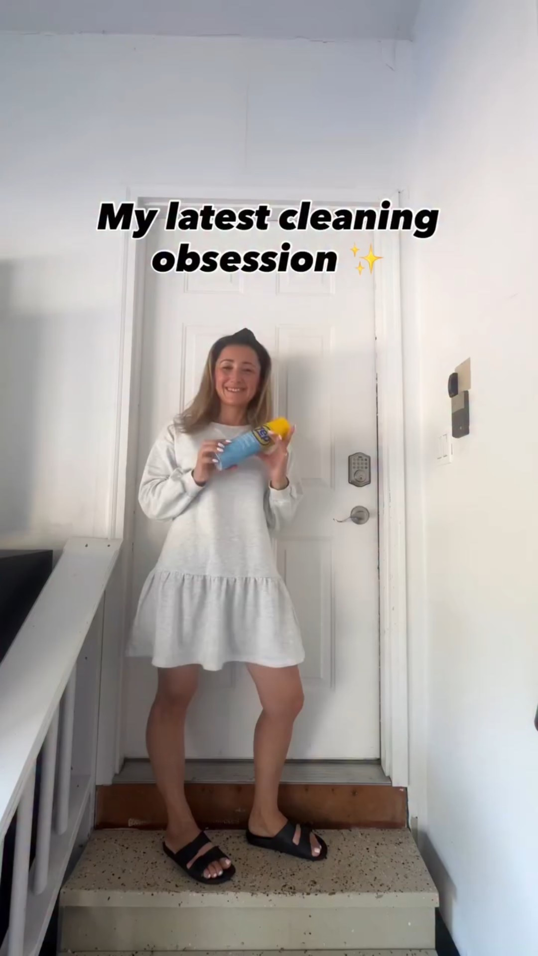 My garage door was SO filthy… but the @zepusa ZEP Foaming Wall Cleaner made it look brand new in minutes! 🧽 Just spray, wipe, and done 👏

Want this magic cleaner for your home?
👇 Comment SHOP and I’ll send you the link!

#CleanWithZep #CleaningHack #CleanWithMe #ZepFoamingWallCleaner #CleaningMotivation