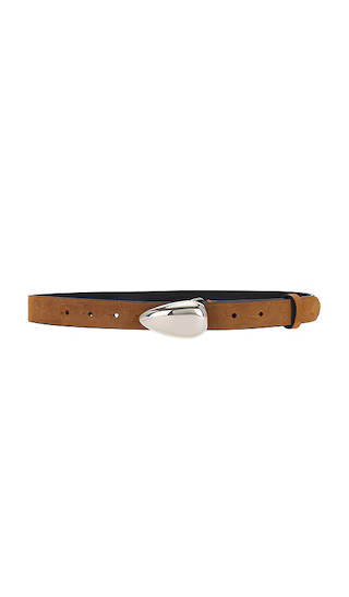 Bean Belt in Tobacco & Silver | Revolve Clothing (Global)