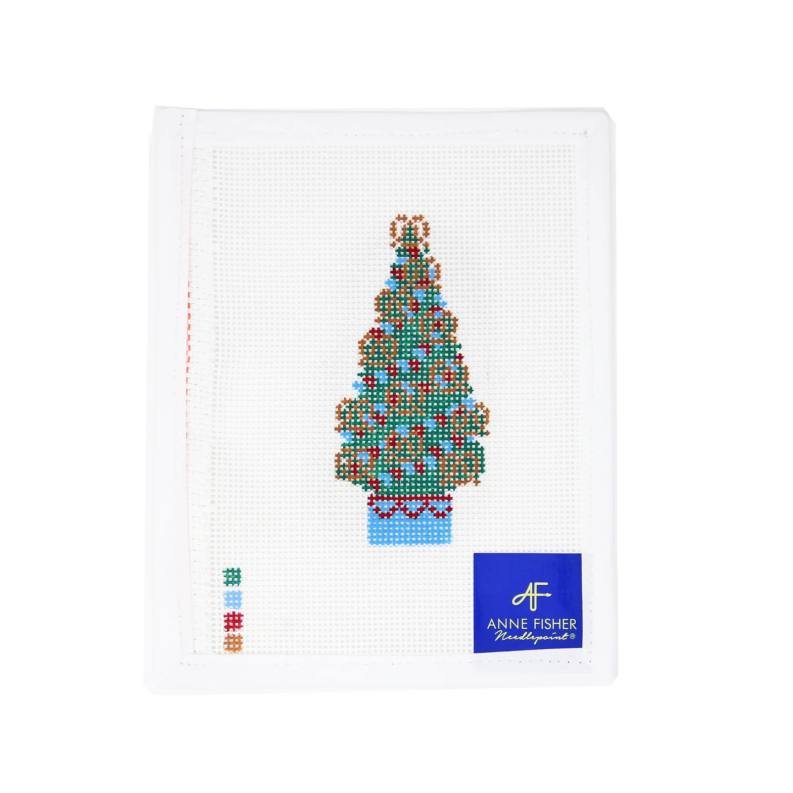 Pretzel Christmas Tree | Greystone Needlepoint