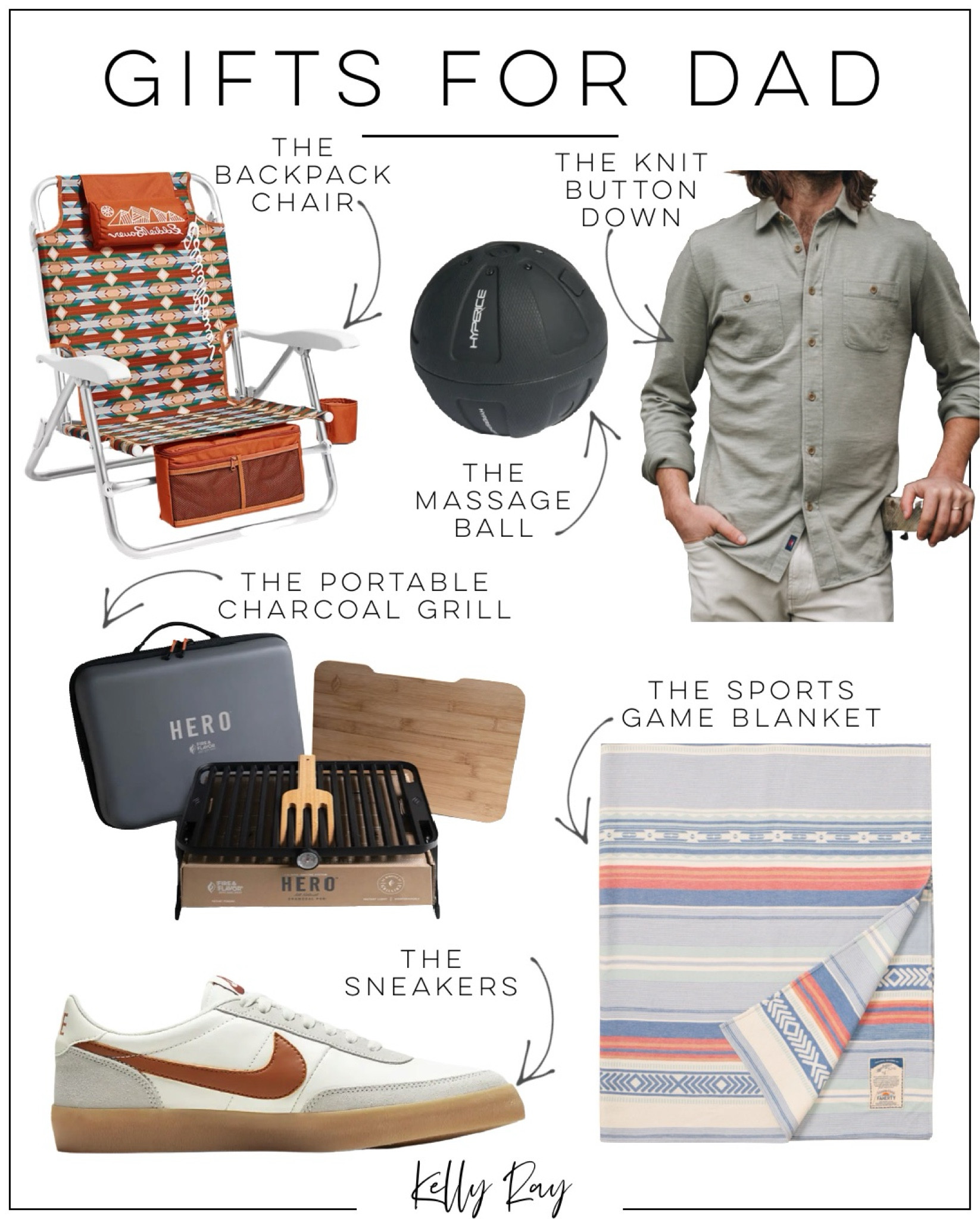 Men’s gift guide.  Great gifts for dad or maybe just your brother that will for sure not disappoint.  my husband loves this vibrating massage ball along with stretchy sweater like button-down.

#GiftsForDad #GiftGuideFor #GiftGuideforhim #MensGiftGuide #GiftsForHim

#LTKSeasonal #LTKGiftGuide #LTKmens