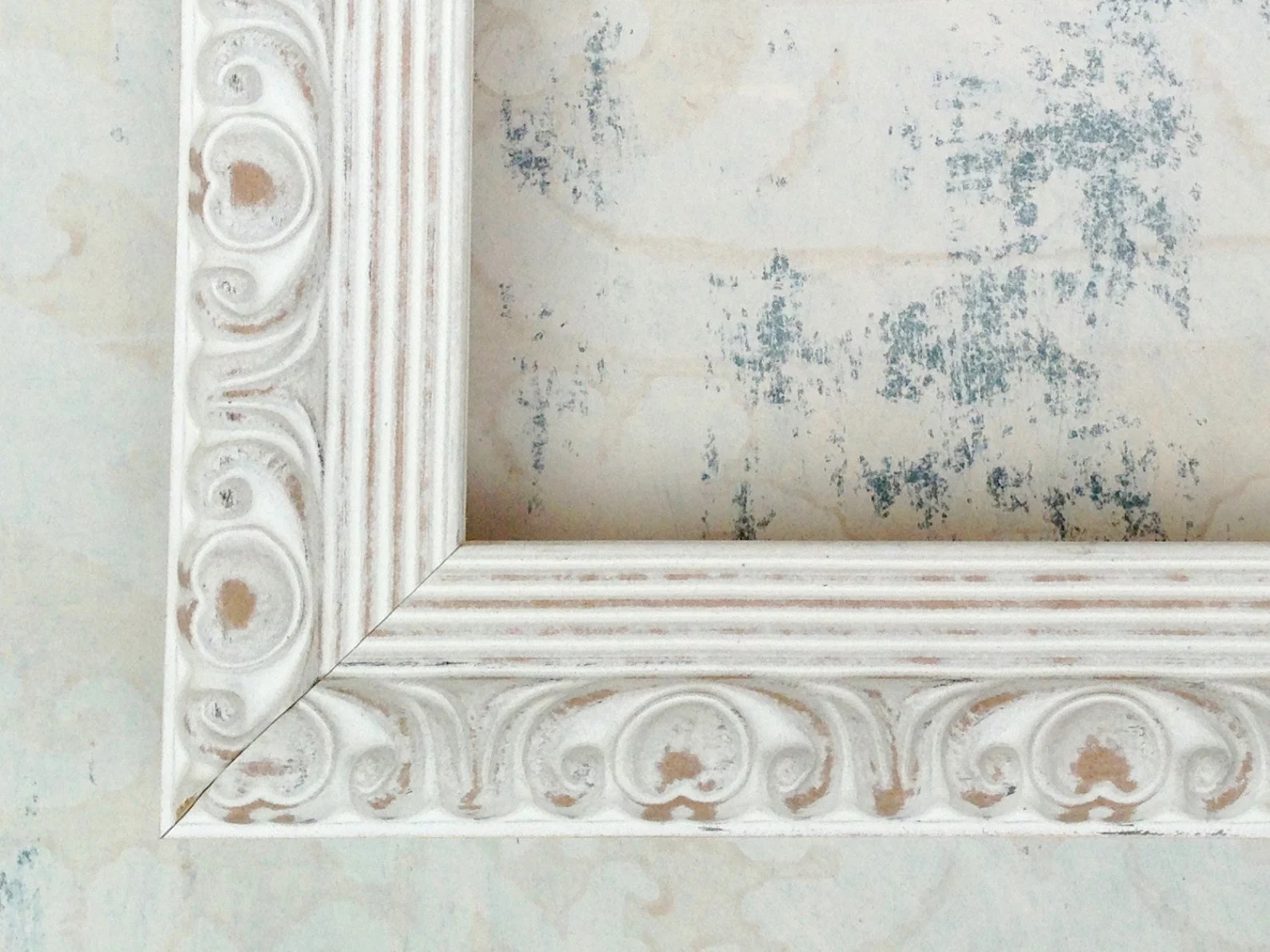Shabby Chic White Picture Frame Vintage White Beach Cottage A5 A4 A3 4x4 4x6 5x5 5x7 8x8 8x10 8.5... | Etsy (US)