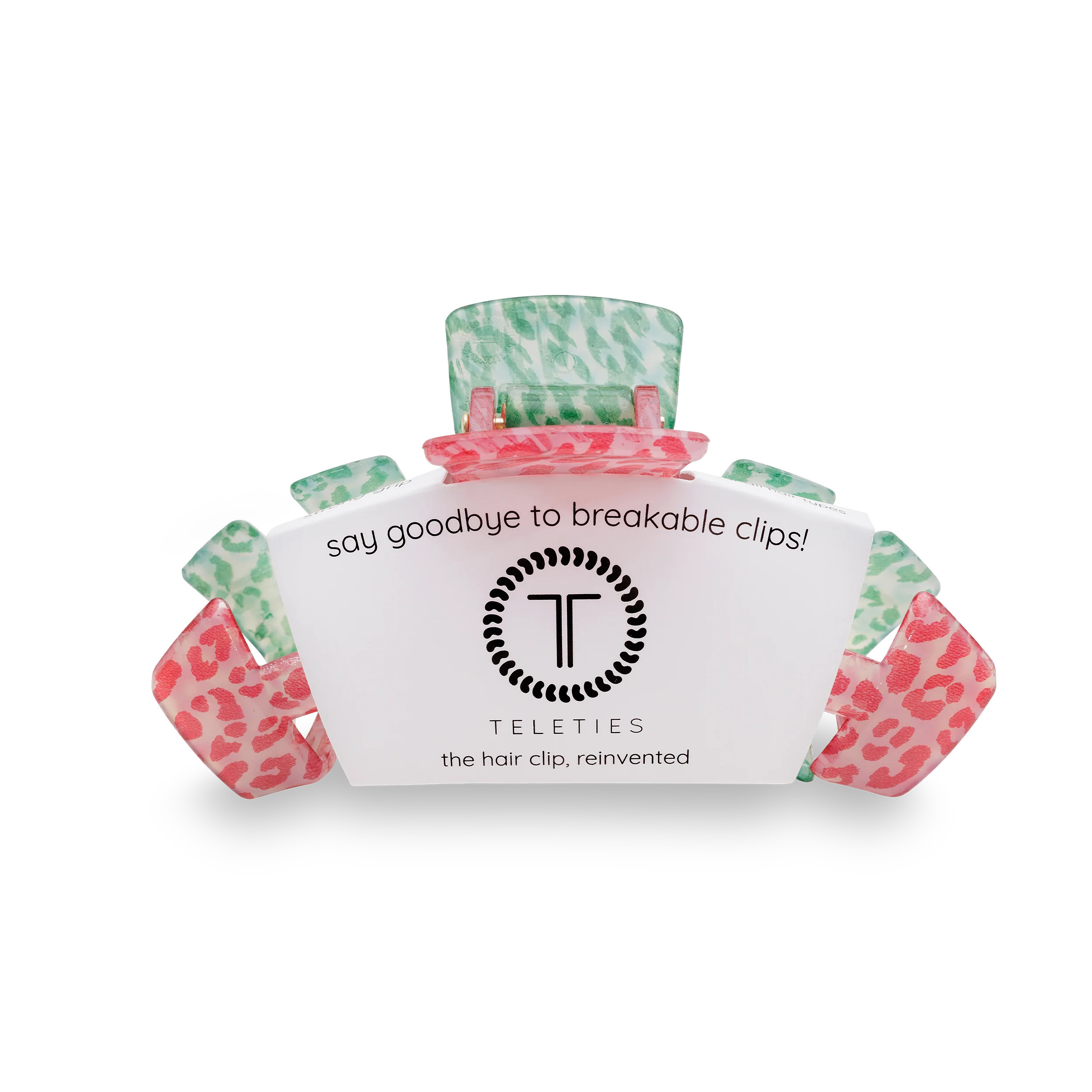 Santa Paws Medium Hair Clip | TELETIES