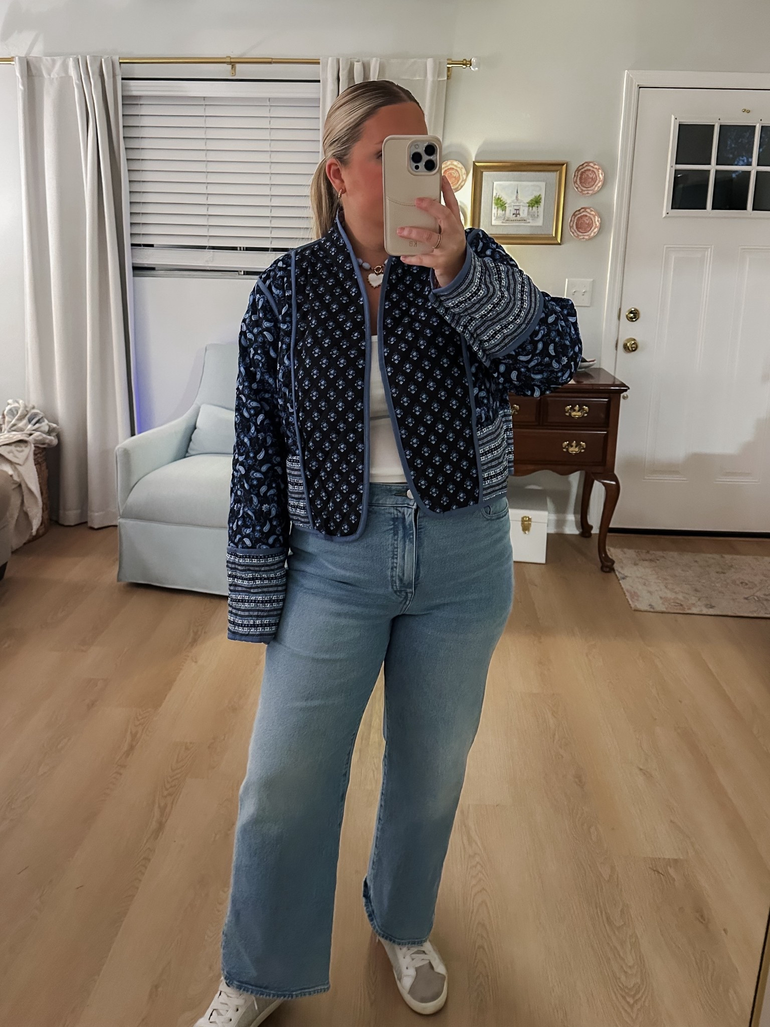 Okay obsessed 😍 this quilted reversible jacket from Amazon looks designer but is under $60! Perfect for layering with jeans and sneakers this fall. Fall outfit, amazon fall fashion, reversible jacket, quilted jacket, amazon style, neutral outfit, fall layers, amazon finds, affordable fashion, cozy fall outfit, casual fall look, amazon must haves, everyday outfit, fall fashion inspo, ltk fall, ltk amazon, ltk style, jacket outfit, amazon favorites, transitional outfit.

#LTKMidsize #LTKTall #LTKSeasonal