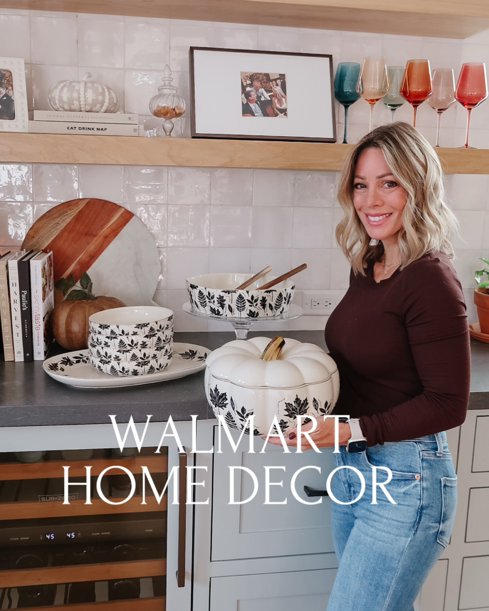 Sharing my recent favorite Walmart home goods. This harvest serving collection is microwave, dishwasher and oven safe. Will be beautiful on your fall and Thanksgiving table!

We all love the boucle oversized, swivel chair ❤️🐾

We use our beautiful by Drew Barrymore, toaster and air fryer daily. 🍗🥦🍟

Bath towels are lovely, super absorbent, and just $6!

Upgraded my desk chair, this one raises, swivels, rolls and comes in more colors. ☺️

#walmartpartner
#walmarthome
@walmart 

#LTKHome #LTKSeasonal